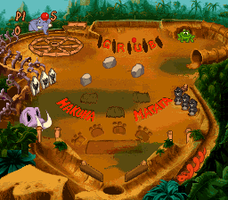 Timon & Pumbaa's Jungle Games (USA) In game screenshot